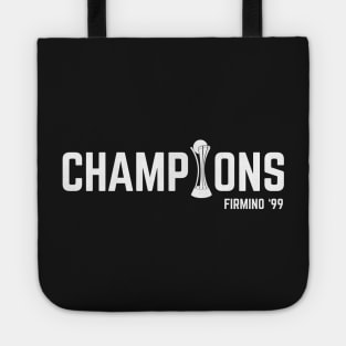 LFC WORLD CLUB CHAMPIONS WHITE FIRMINO 99 Tote