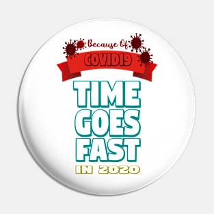 Time goes fast in 2020 Pin