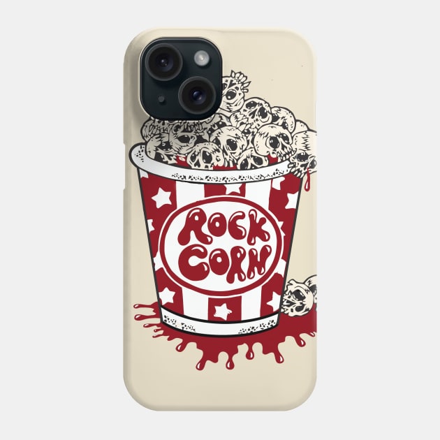 Rock Corn Phone Case by Cosmo Gazoo