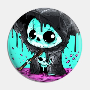 Grim Reaper Pin