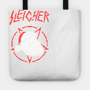 Sleigher Santa Tote