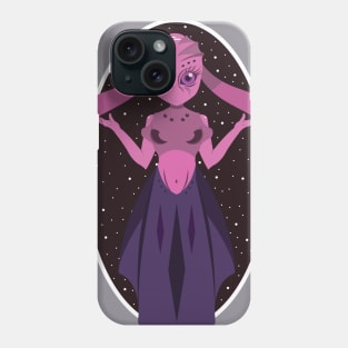 Alien Girl Phone Case