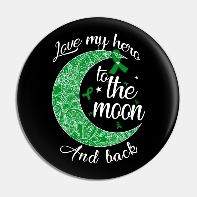 love gastroparesis hero to the moon Pin by TeesCircle