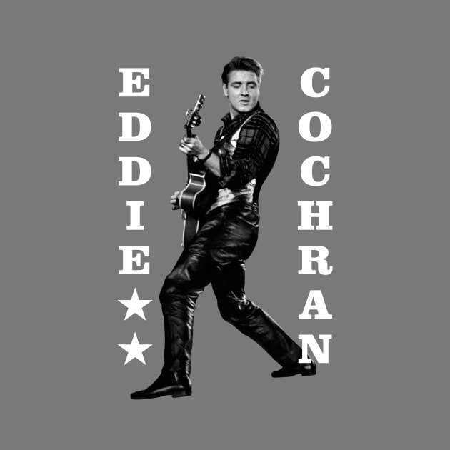 Eddie Cochran by PLAYDIGITAL2020