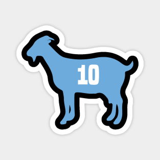 Soccer Goat 10 Argentina Magnet