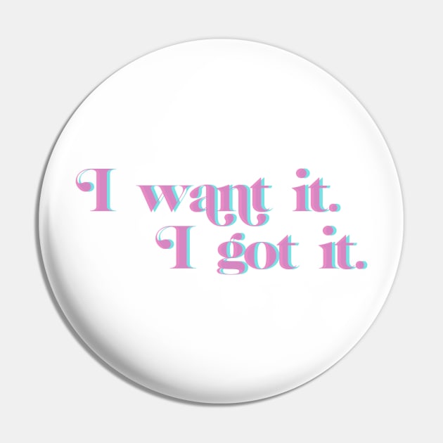 i want it. i got it Pin by osnapitzami