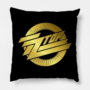 ZZ TOP GOLD Pillow