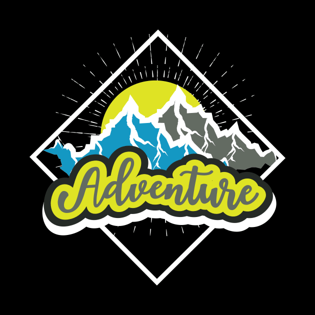 Adventure by T-Shirt Attires