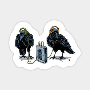 Crows Magnet