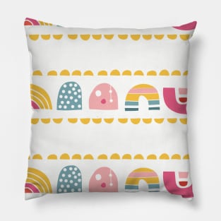 Bauhaus Kids Stripes Pillow