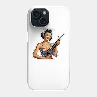 Pinup Girl Phone Case