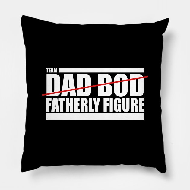 The Challenge MTV - Team CT Fatherly Figure Dad Bad Pillow by Tesla