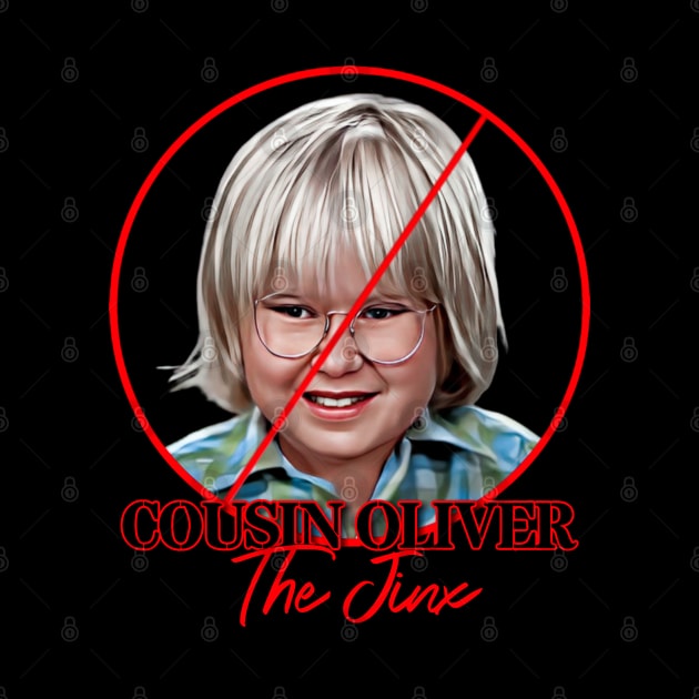 Brady Bunch - Cousin Oliver by Zbornak Designs