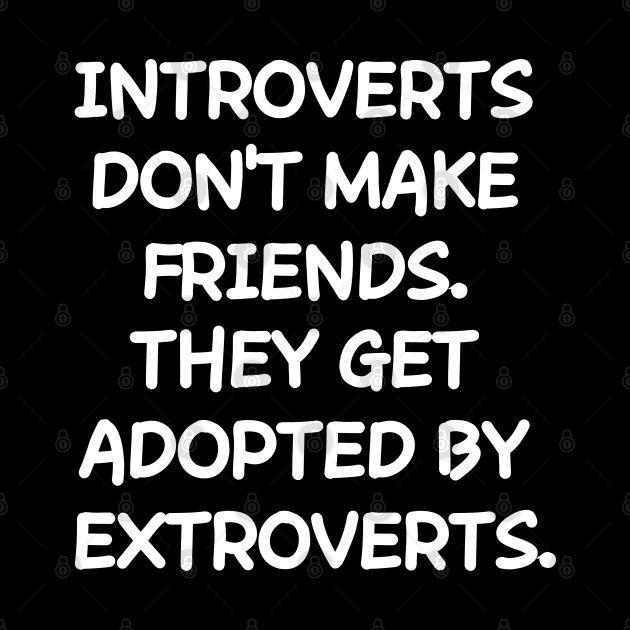 Introverts and co by mksjr