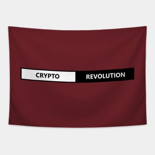 Crypto Revolution Tapestry