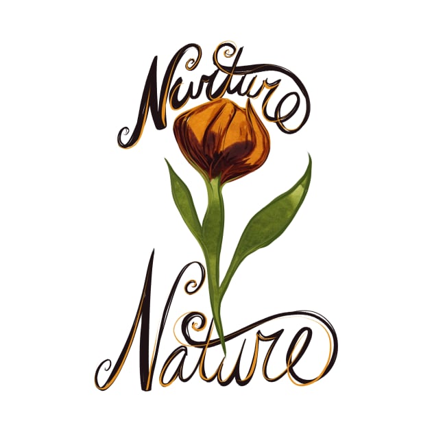 Nurture Nature Flower by bubbsnugg