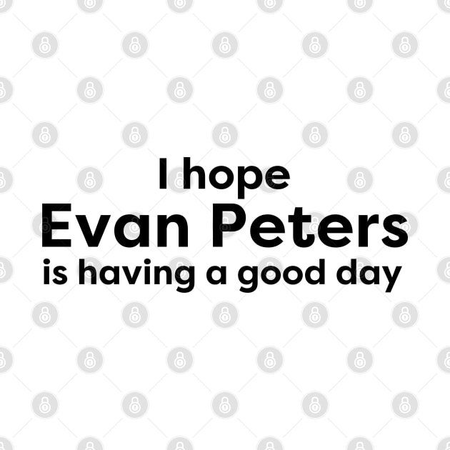 I really love Evan Peters by thegoldenyears