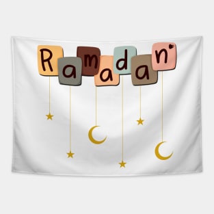 Happy Ramadan-Ramadan Kareem Tapestry