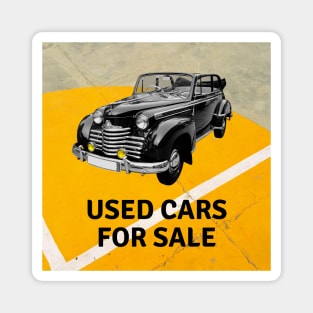 USED CARS FOR SALE Magnet