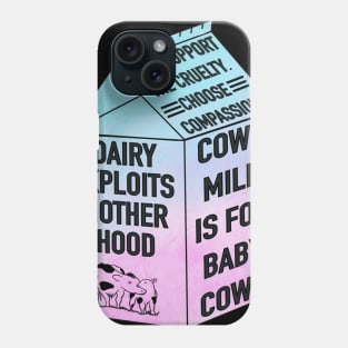 Dairy Exploits Motherhood Phone Case