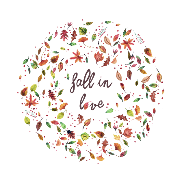 Fall in Love by ninoladesign