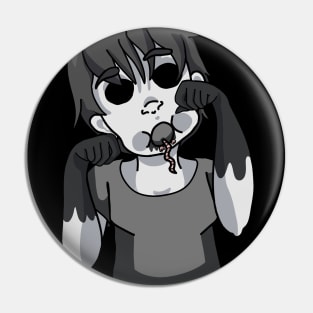 Gloomy's Dinner Pin