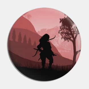 Halfling Rogue Pin