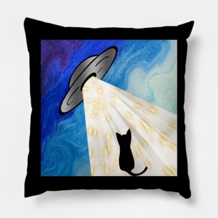 Starry, Starry, Abduction Pillow