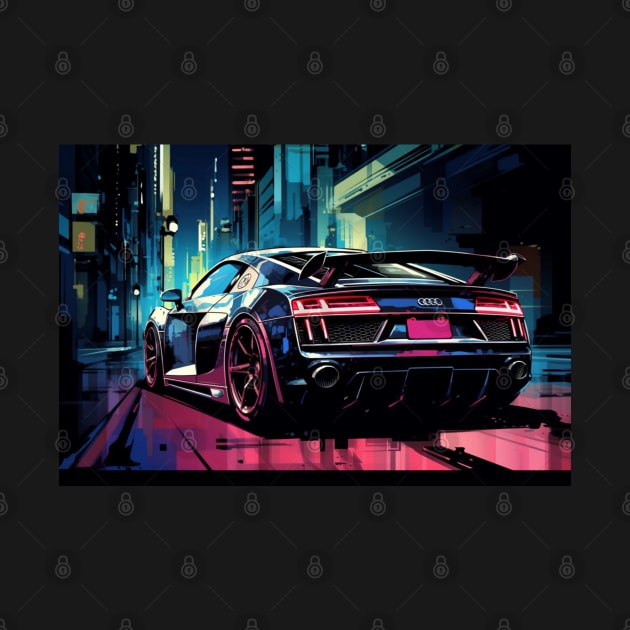 Audi R8 by Speed Culture Apparel