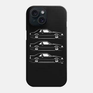 Fox Body Mustangs Phone Case