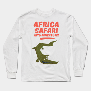 Africa Safari Long Sleeve T Shirts Teepublic