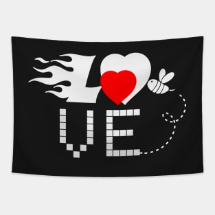 love Valentine's Day good gift Tapestry