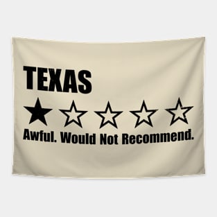 Texas One Star Review Tapestry