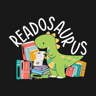 Readosaurus T-Shirt