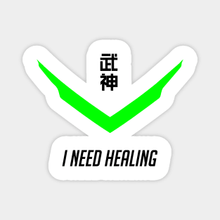 Genji I need healing overwatch Magnet