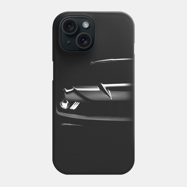 Ford Mustang, Saleen 2015 Phone Case by hottehue