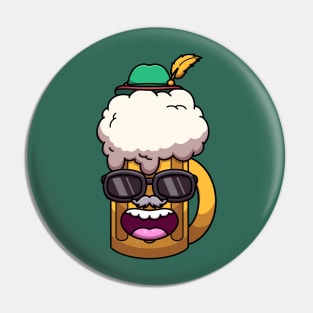 Cool Oktoberfest Beer Pin