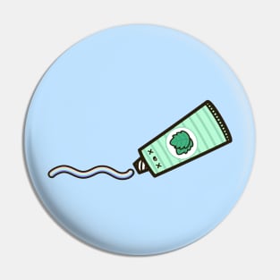 Toothpaste Pin