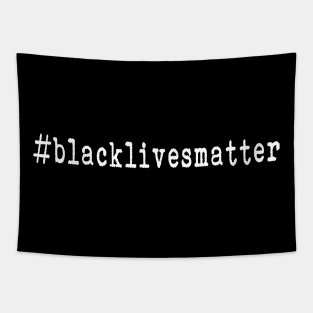 #blacklivesmatter hashtag design - BLM - Black Lives Matter Tapestry