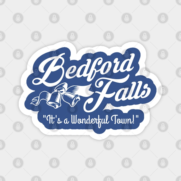 Bedford Falls Magnet by woodsman