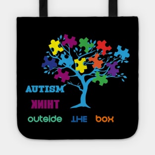 autism awareness products clothing Tote