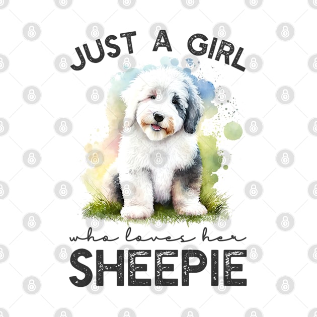 Old English Sheepdog Lovers Gift by Barking Boutique