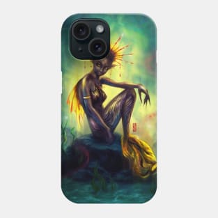 Dark Mermaid Phone Case