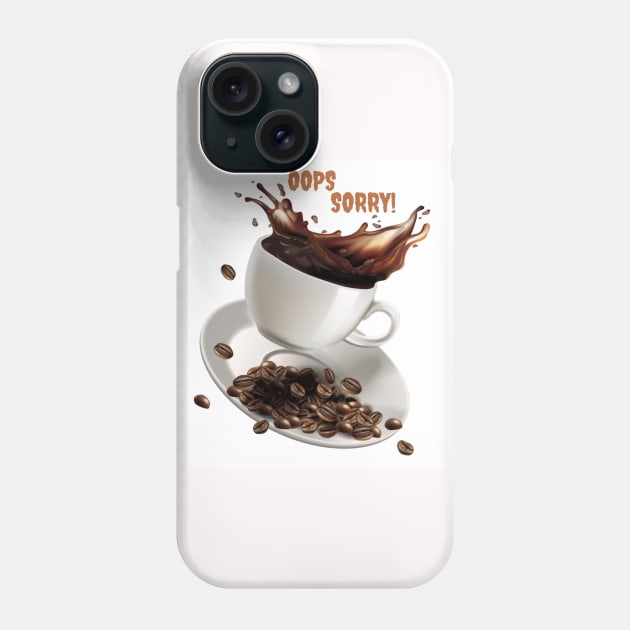 Coffee Phone Case by Best Seasons 