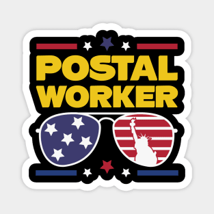 United States Postal Worker Magnet