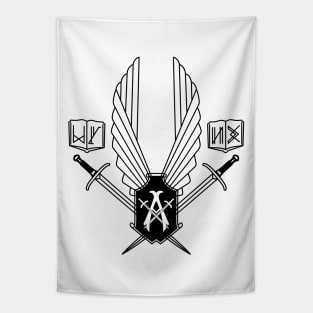 Alfea College for Fairies Logo Tapestry