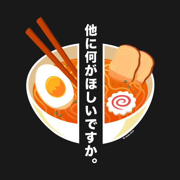 Ramen - What else do you want? by wloem