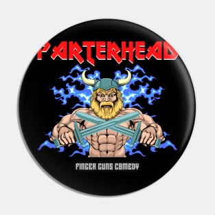 PARTERHEAD Pin