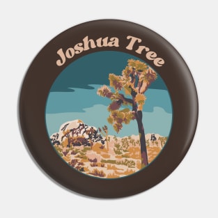 Joshua Tree Pin