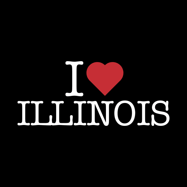 I love Illinois by BK55